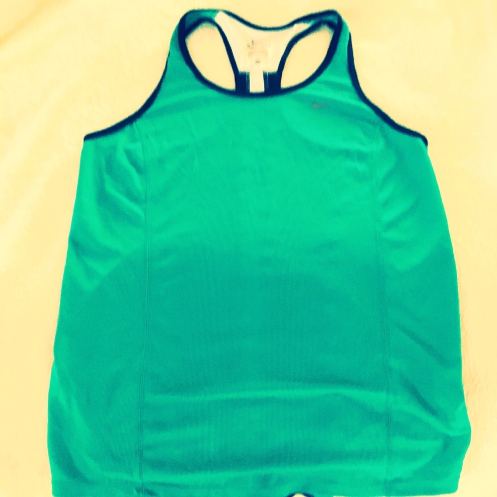 Nike Dri Fit Racer Back Top - Picture 2 of 5
